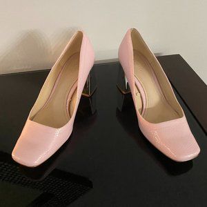 Zara Woman Metallic Pump Size 39